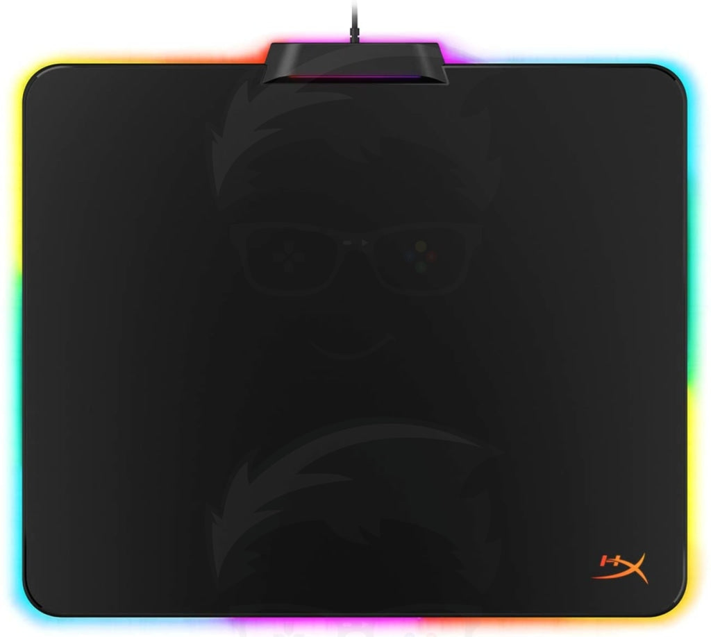 HyperX Fury Ultra – RGB Gaming Mouse Pad Medium RGB HyperX Fury Ultra – RGB Gaming Mouse Pad Medium RGB